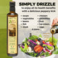 Papa Vince Extra Virgin Olive Oil, First Cold Press, 16.91 Fl Oz, Polyphenol Rich, Unrefined, No Pesticides, No GMO, Sicily, Italy