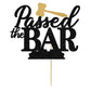 Passed The Bar Cake Topper, Future Lawyer, Congrats Lawyer Cake Decorations, Lawyer Graduation Decorations, Law School Graduatio