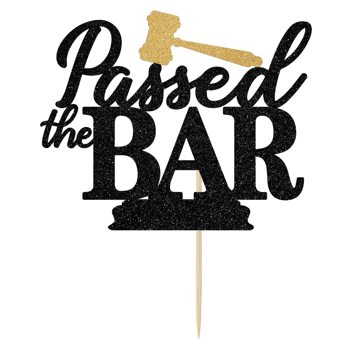 Passed The Bar Cake Topper, Future Lawyer, Congrats Lawyer Cake Decorations, Lawyer Graduation Decorations, Law School Graduatio