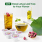 Eastsign Tea K Cups, 24-Count One Flavors K Cup Tea Pods Rose Lotus Leaf Tea, Gifts For Festival