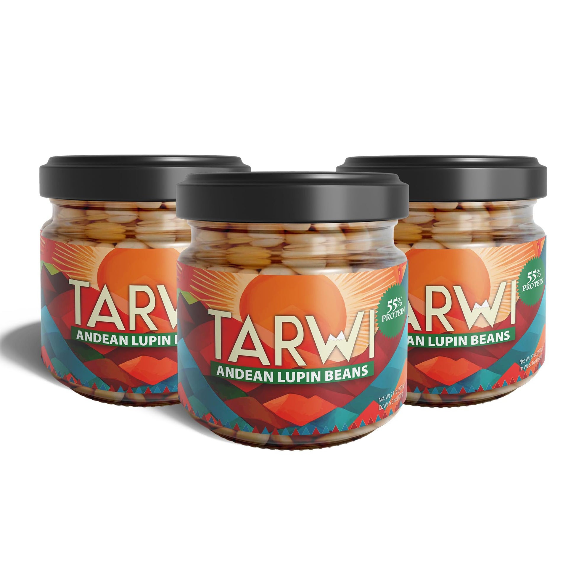 TARWI - Andean Lupin Beans (3-Pack)