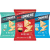 Popcorners Snacks Variety Pack | Gluten Free Chips Snack Packs | Kettle Corn, White Cheddar, Sea Salt | 1 Ounce (Pack of 18)