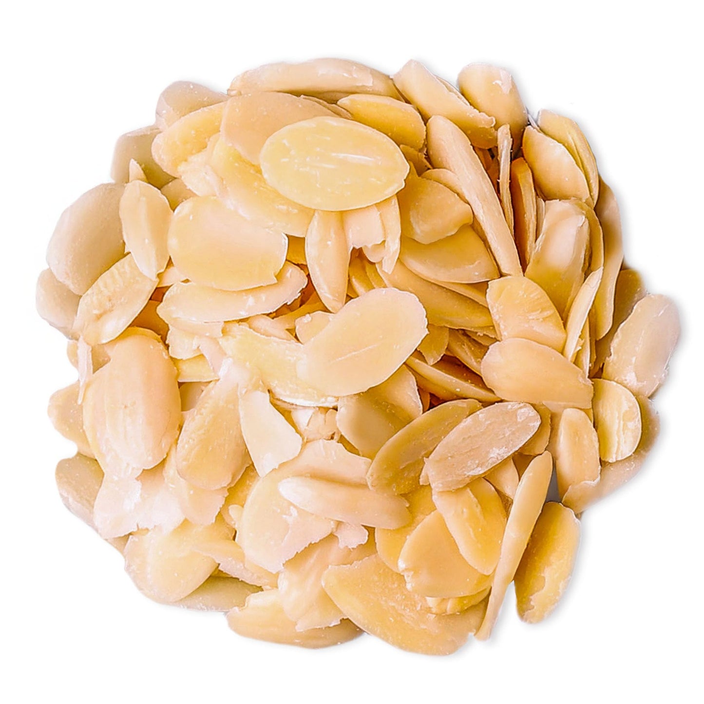 Food to Live Dry Roasted Blanched Sliced Almonds, 3 Pounds - Perfectly Oven Toasted for Maximum Flavor, Unsalted, No Oil Added,