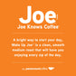Joe Knows Coffee Single Serve Pods, Wake Up Joe, 48 Count, Compatible with Most Machines