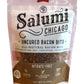 Uncured Bacon Bits - Natural Sea Salt Seasoned, Fully Cooked, Gluten-Free, No Added Nitrates or Nitrites, 3 oz - Keto & Paleo Fr