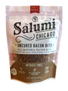 Uncured Bacon Bits - Natural Sea Salt Seasoned, Fully Cooked, Gluten-Free, No Added Nitrates or Nitrites, 3 oz - Keto & Paleo Fr