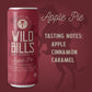 Wild Bills Apple Pie Soda - Classic Craft Soda, Caffeine Free, Vegan, 12 Fl Oz (Pack of 12)