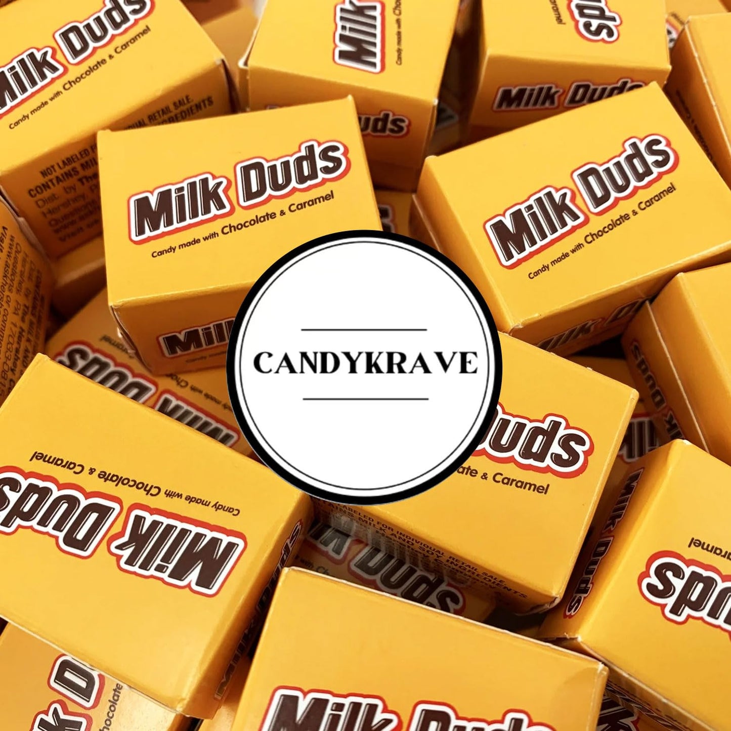 Milk_Duds Chewy Candy - Chocolate & Caramel Candy - Delicious & Sweet Mini  - Classic Bite Sized Candies for Pantry  Parties  Movie Nights  Christmas & Birthdays (1 lbs)