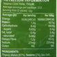 Real Foods Organic Sesame Corn Thins, 5.3oz Pack of 2, USDA Organic Snack