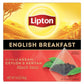 Lipton Black Tea English Breakfast Pyramid Tea Bags, 20 Bags, Multicoloured, Model 800859