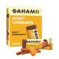 Bahamii Snack Bars, Gluten Free, Made with Dates & Nuts, Healthy Snacks, 12 Pack, Honey Cinnamon