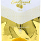 SweetGourmet Natural Sanded Lemon Drops Hard Candy, 3 Pound Bulk Pack