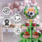 Soccer Themed Birthday Party Supplies, Soccer Party Decorations, 3 Tier Soccer Cardboard Cupcake Stand, Soccer Cake Topper Sport