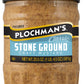Plochman'S Premium Mustard, Natural/Stone Ground, 20.5 Ounce (Pack Of 12)