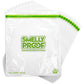 Reusable Storage Bags For Food By Smelly Proof Bags - Made In Usa, Easy Clean, Dishwasher-Safe, Peva & Bpa Free, Xl 3-Mil Thick 