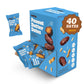 Realsy Filled Medjool Dates, Organic Dates with No Sugar Added, Gluten-Free, Vegan, All Natural Healthy Snack, Single Wrapped (4