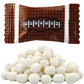 Sports Buttermints, Mint Candies, After Dinner Mints, Butter Mint Candy, Fat-Free, Kosher Certified, Individually Wrapped (Football, 110 Pieces)
