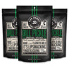 Pop Daddy Flavored Pretzels Sticks | Healthy Gourmet Pretzels Snacks | 7.5Oz Individual Bags | 3 Pack | Dill Pickle
