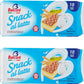 Balconi Snack al Latte Milk Sponge Cakes 280g / 9.9oz, pack of 2