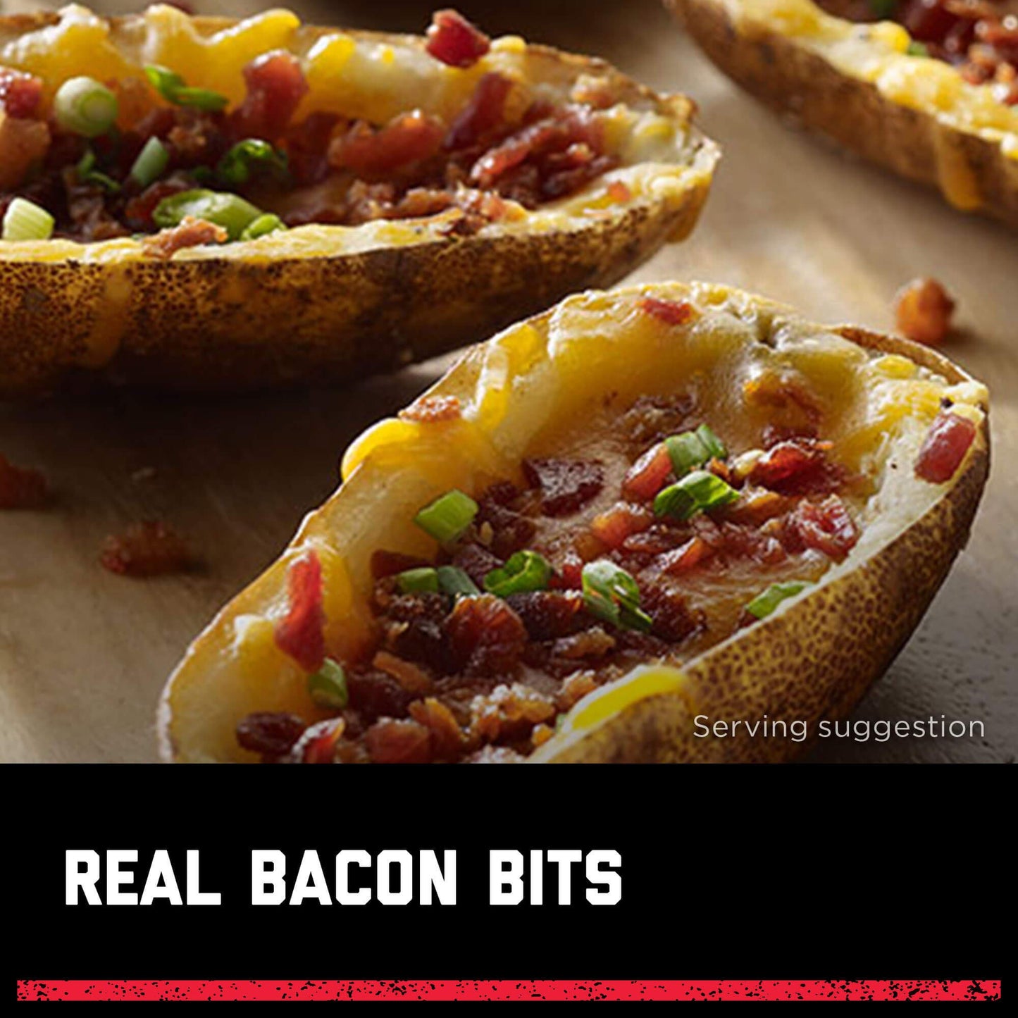 Hormel Real Bacon Bits Pouch  6 Ounce (Pack of 6)