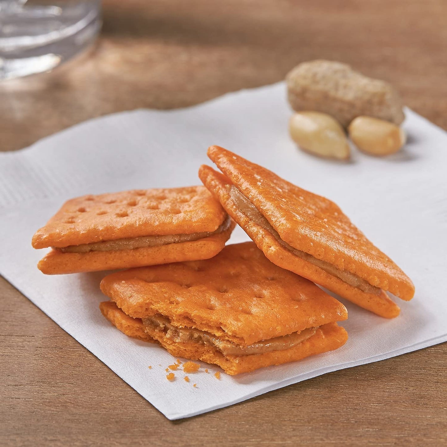 Keebler Cheese Peanut Butter Crackers (1.8Oz), 1 Fl Oz