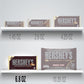 Hershey'S Milk Chocolate With Almonds Giant Candy, 6.8 Ounce (Pack Of 12)