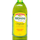 Monini Extra Virgin Olive Oil, 33.8 oz, 100% Pure, Cold Pressed, Italian Olive Oil