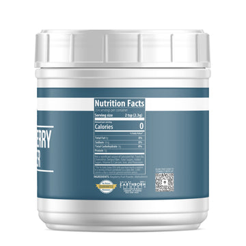 Earthborn Elements Raspberry Powder 1.8 Lb, Pure & Natural, Smoothies & Desserts