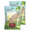 Food to Live Black-Eyed Peas, 20 Pounds - Raw Dried Whole Cow Peas, Kosher, Vegan, Sproutable. High in Dietary Fiber, Easy to Co