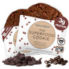 Love + Chew, Mocha Chip Minis - 18 Count - Tasty Gluten Free Cookies - Vegan - Healthy, Paleo, Non GMO Snacks - Individually Wra