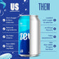 Zevia Zero Sugar Soda, Cola, 12 Ounce Cans (Pack of 12)