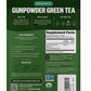 FGO Organic Gunpowder Green Tea  Loose Leaf  16oz Bulk Resealable Bag  Packaging May Vary (Pack of 1)