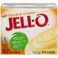 Jell-O Instant Cook & Serve Pudding, Banana Cream, 3.4 Oz (Pack of 4)