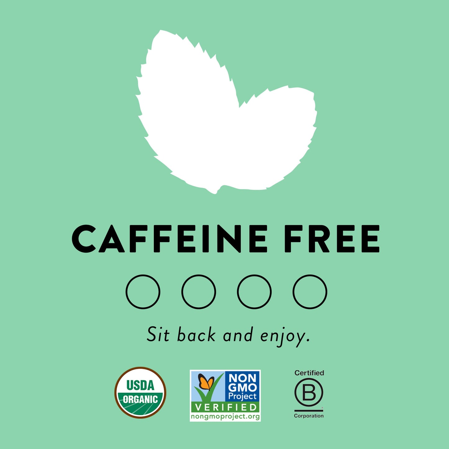 Choice Organic Teas Peppermint Herbal Tea - Caffeine Free - 48 Tea Bags - 16 Count (Pack of 3)