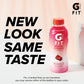 Gatorade Fit Electrolyte Beverage, Watermelon Strawberry, 16.9 Fl Oz Bottles (12 Pack), Healthy Hydration, Red