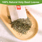 TEARELAE Holy Basil Tea Bags - 100% Pure Natural - 60 Count - Caffeine-Free - Non-GMO - Aids Digestion and Boosts Immunity