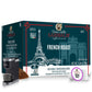 Caffè Garibaldi French Roast Coffee Pods, Single-Serve Capsules For Keurig K-Cup Malt-Inspired, Single Serve Cups, 100% Arabica Blend For Coffee Makers, 12 Count Recyclable Pods - Dark Roast