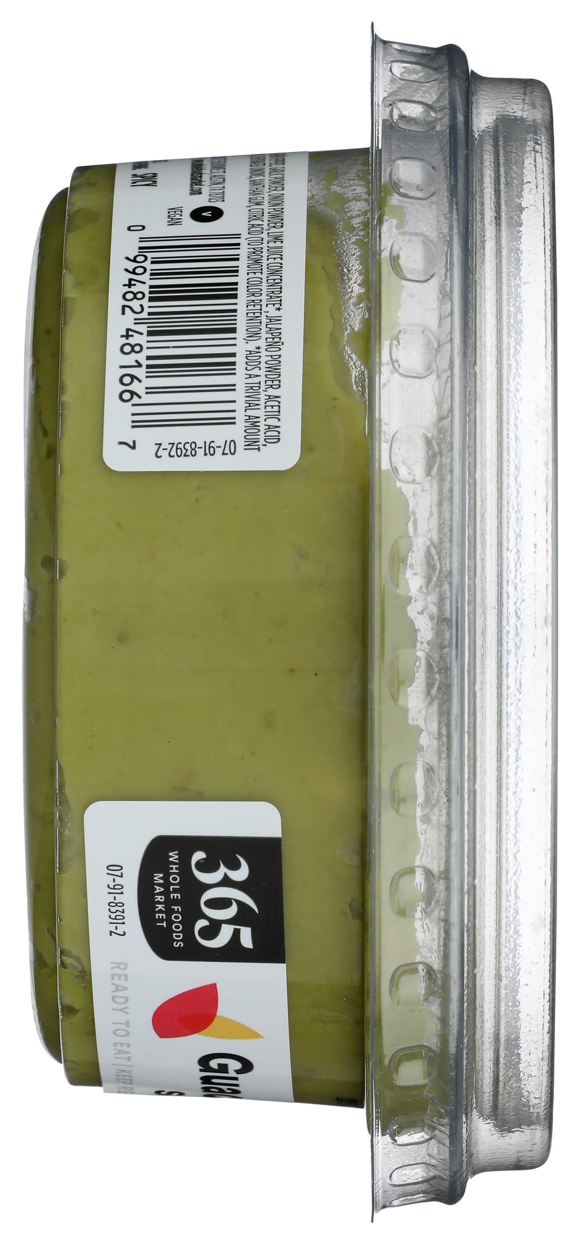 Whole Foods Market Guacamole, Spicy, 8 Oz