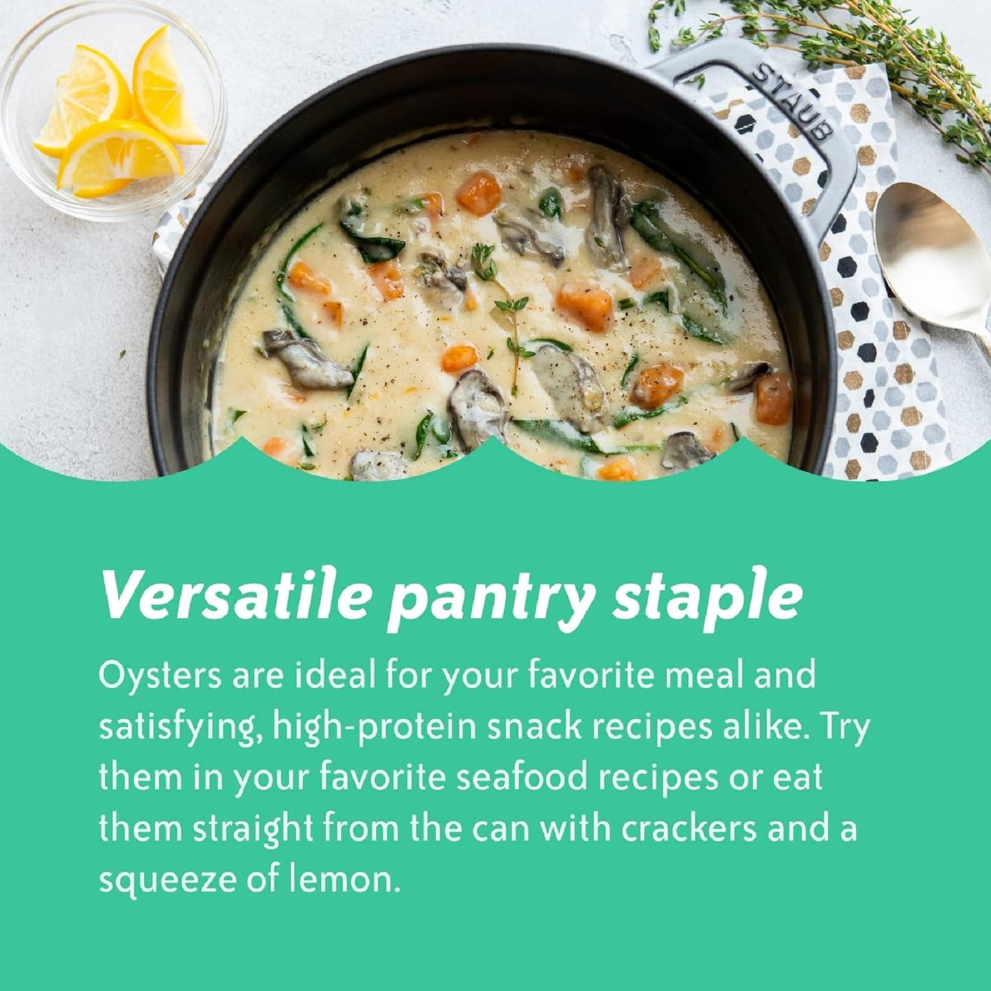 Chicken of the Sea Smoked Oyster in Oil, 3.75 oz, 18 Cans per Case, Model 4800000066