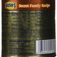 Bush's Best Baked Beans Original Seasoned with Bacon & Brown Sugar 8.3 OZ (Pack of 6)