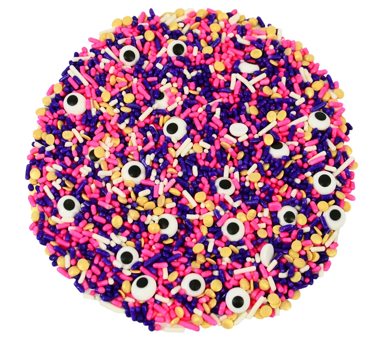 Mystic Sprinkles Wonderland Sprinkle Mixes (A Cheshire Grin 3.3Oz)