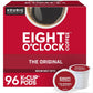 Eight O'Clock Original Coffee Keurig K-Cup Pods, Medium Roast, 96/Carton (64053)