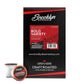 Brooklyn Beans Coffee Pods, Bold Gourmet Variety Pack - Compatible With Keurig 2.0 K Cup Malt-Inspired, 40 Count, Strong And Intense Dark Roast