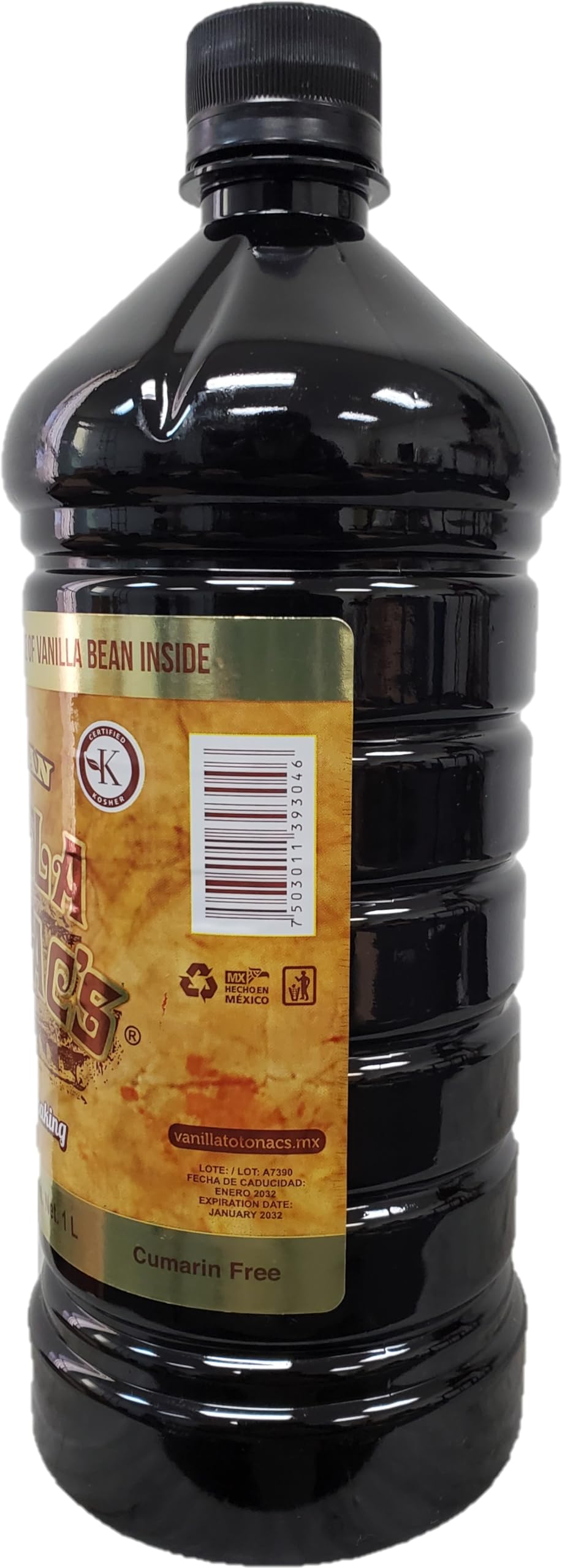 Mexican Vanilla Totonac'S Pure Vanilla Flavoring, 33.2 Fluid Ounce