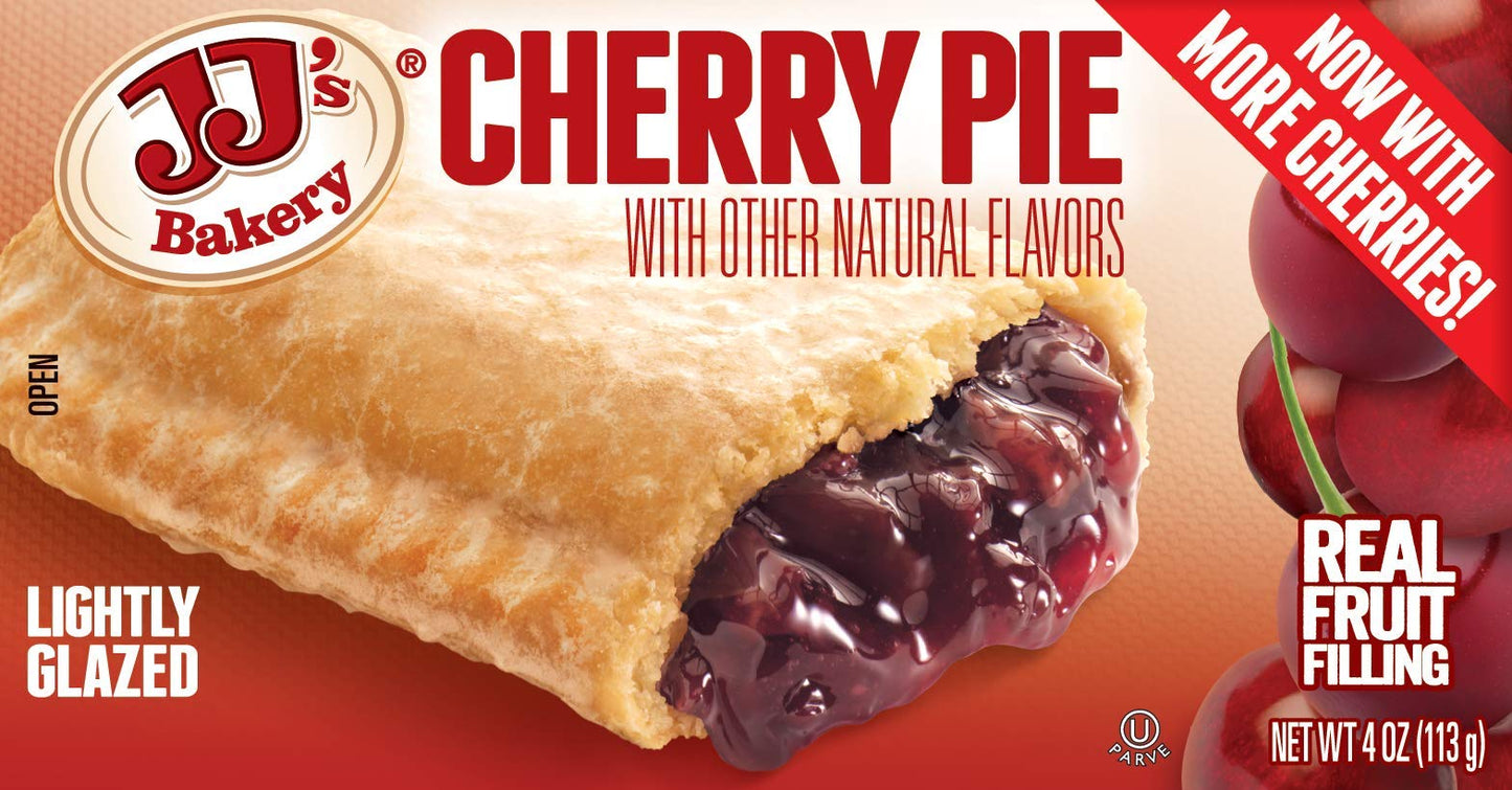 Jj'S Bakery Pies Variety Pack | Apple And Cherry | Pack Of 12