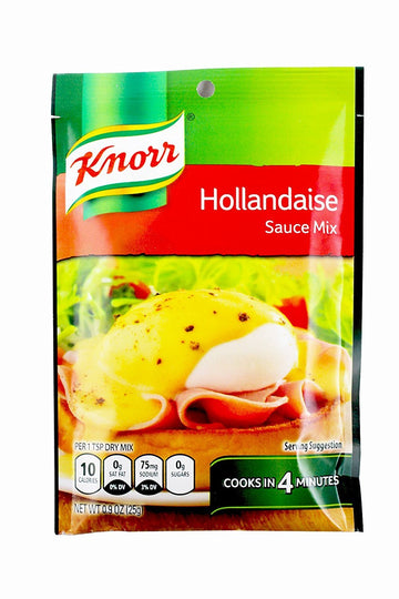Knorr Mix Sce Clsc Hollandaise, 0.9 Ounce (Pack Of 6)