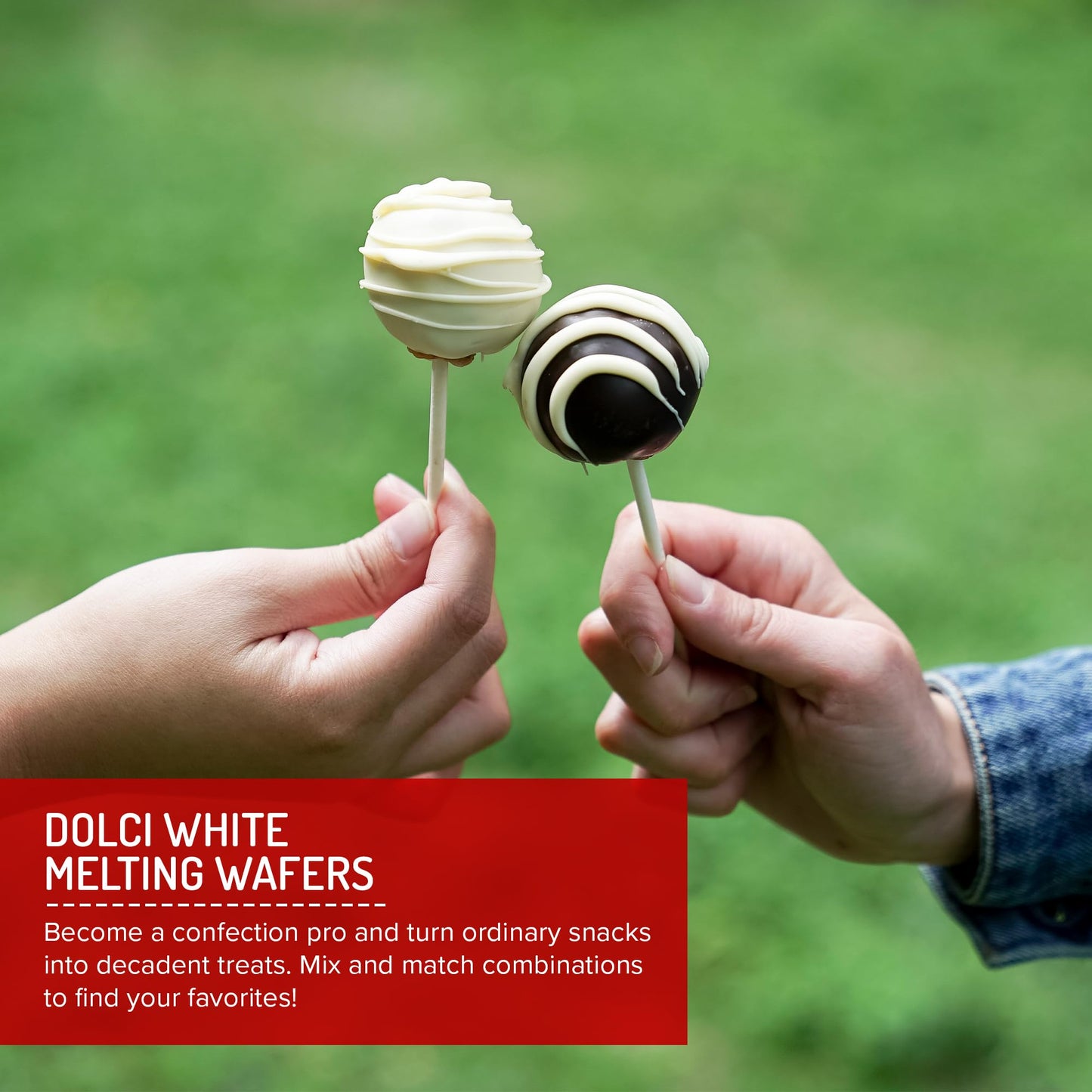 Dolci Frutta White Melting Wafers, 12 Ounce (Pack Of 1) | Simply Microwave, Dip & Done! Always Gluten-Free And Nut-Free