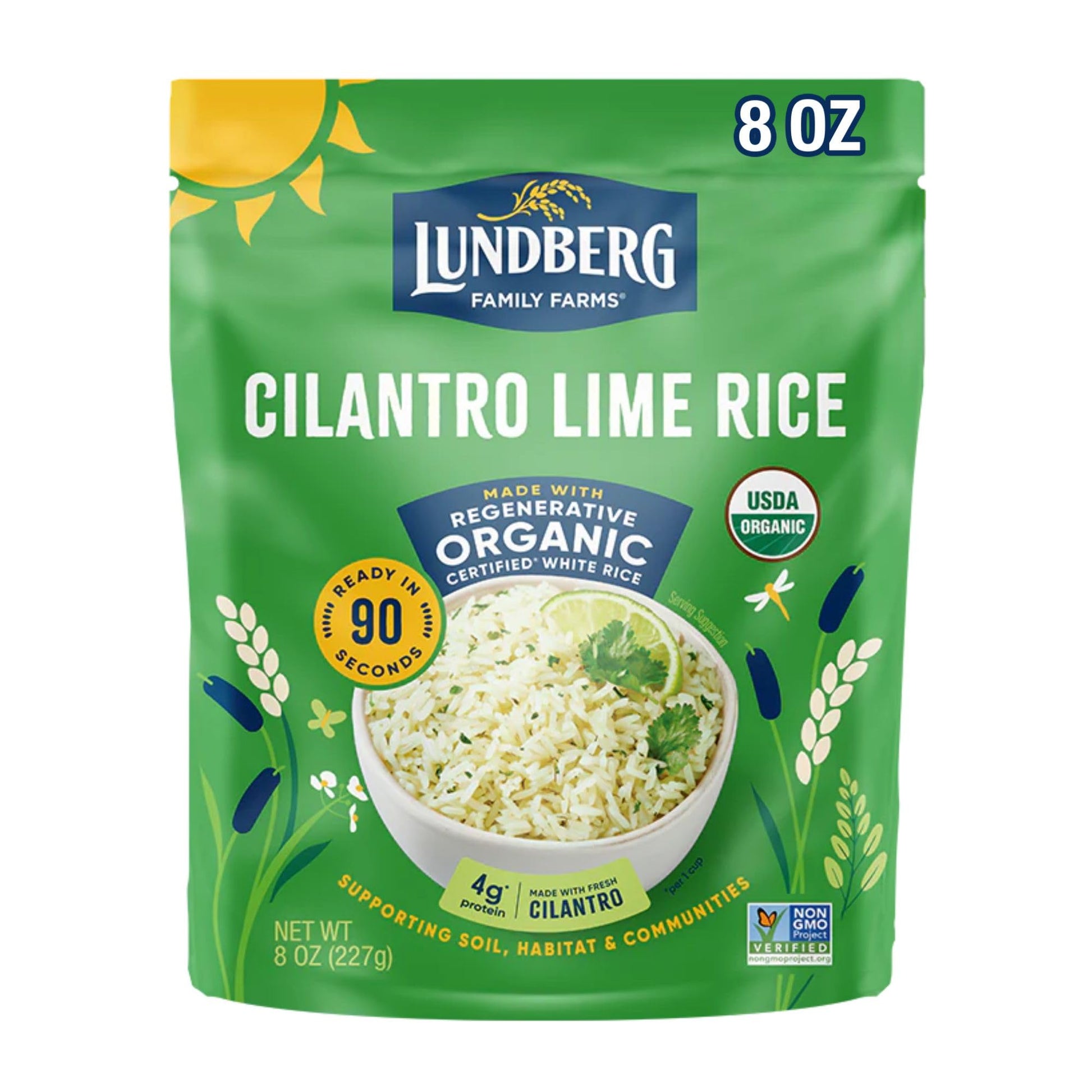 Lundberg Cilantro Lime Rice 5.5 Oz