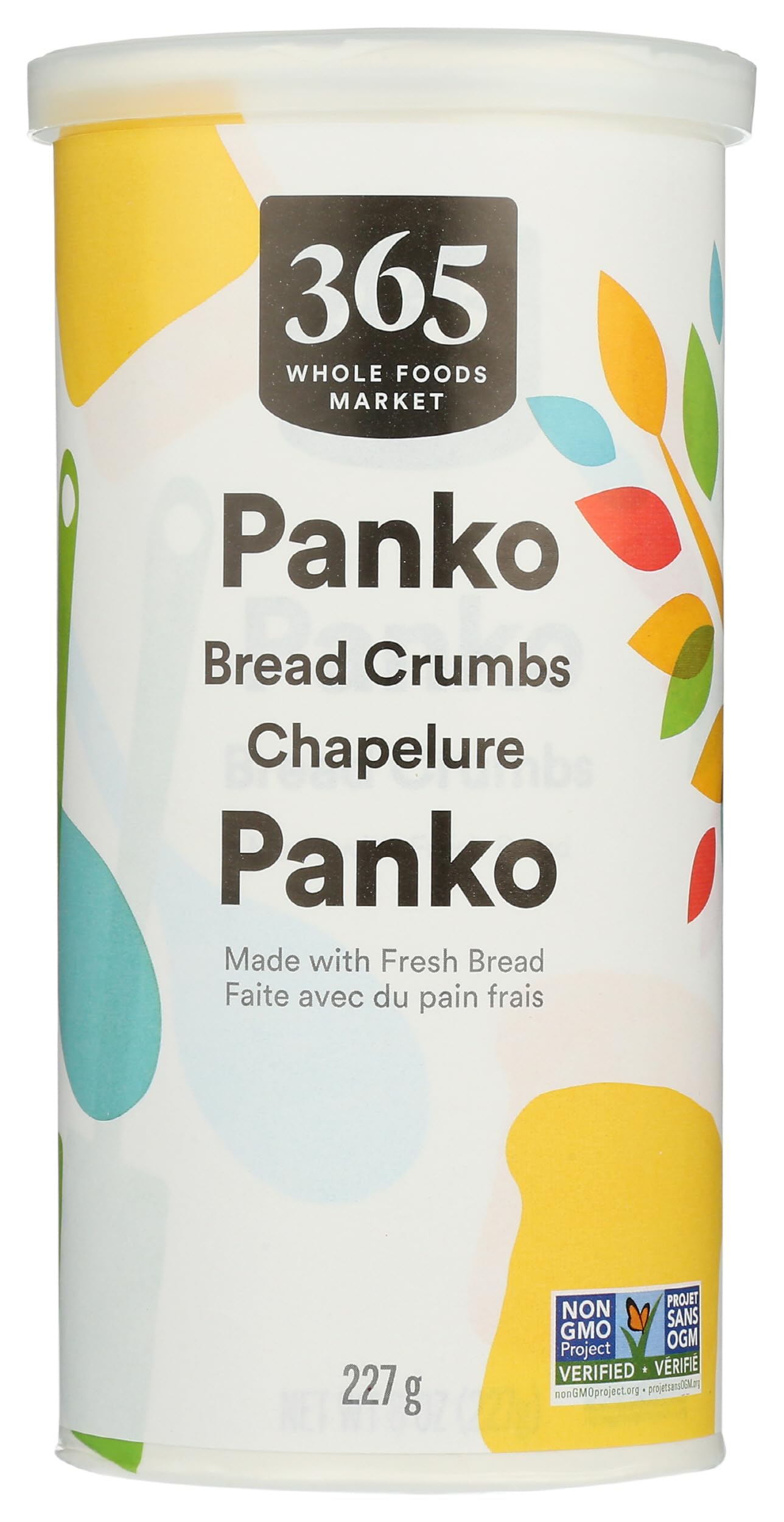 365 by Whole Foods Market Panko Bread Crumbs, 8 Ounce, Pack of 1