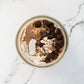 Oath Oats Crunchy Dark Chocolate - Overnight Oats - Vegan, Gluten Free, Plant-Based, High Protein, Clean Ingredients, 11.6 OZ (P